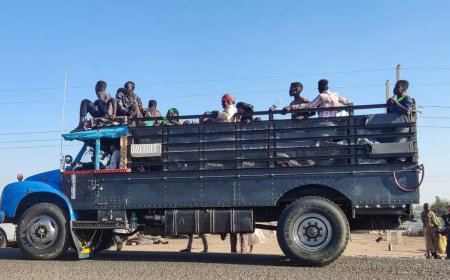 Sudan's displaced forced to flee again as safe zones shrink