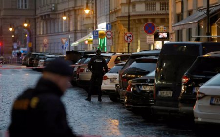 Czech police patrol public areas, university lectures off after shooting