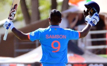 KL Rahul calls Sanju Samson ‘phenomenal performer’ after India secure rare ODI series victory against South Africa