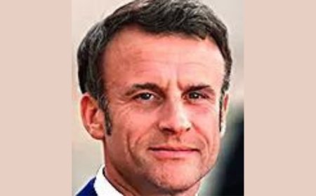 French President Emmanuel Macron replaces US counterpart Joe Biden as chief guest for R-day parade next year