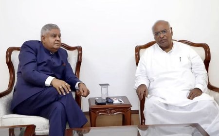‘Govt will have its way but…’: Mallikarjun Kharge writes to Rajya Sabha chairman Jagdeep Dhankhar over suspension of MPs