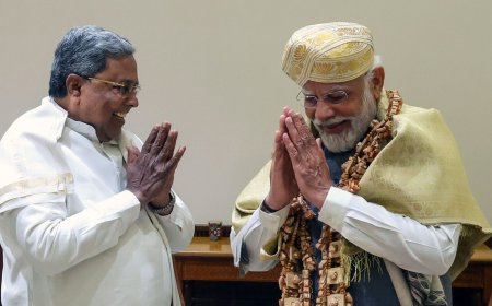 ‘When Narendra Modi was Gujarat CM…’: Congress retorts as BJP slams Siddaramaiah for ‘private jet’ travel