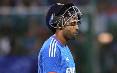 Suryakumar Yadav suffers ankle injury, ruled out of squad ahead of T20 World Cup