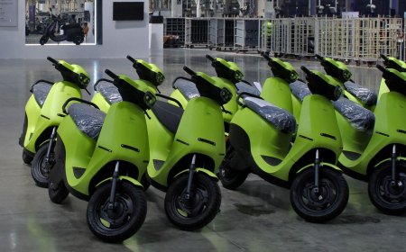 Ola Electric files DRHP with SEBI to raise  ₹5,500 crore via IPO