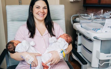 Woman gives birth to two babies in two days: Know more about this
