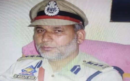 Retd police officer shot dead by terrorists at Baramulla mosque