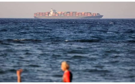 Oil tanker with 25 Indians on board hit in Red Sea: Navy