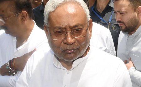 ‘Nitish, Lalu agrees?’ BJP slams INDIA over DMK Dayanidhi Maran's ‘Hindi speakers clean toilet in Tamil Nadu’ remark