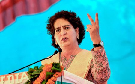 Priyanka Gandhi relieved as UP Congress in-charge, Sachin Pilot gets critical role in Chhattisgarh