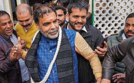 'Their personal matter': New WFI president Sanjay Singh on Sakshee Malikkh's retirement call