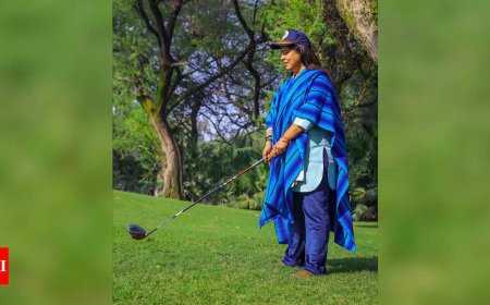 Bonding over a game of golf