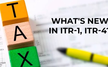 New ITR forms: What’s new in ITR-1 and ITR-4 for AY 2024-25?