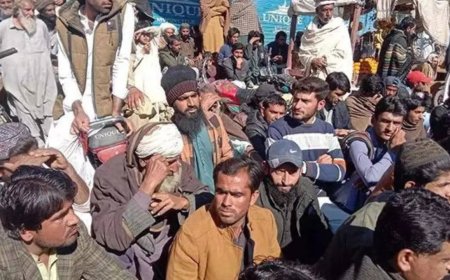 Balochistan: Protest enters 64th day against border restrictions