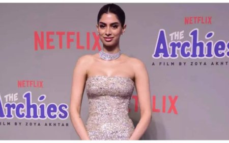 Khushi Kapoor on wearing mom Sridevi's gown