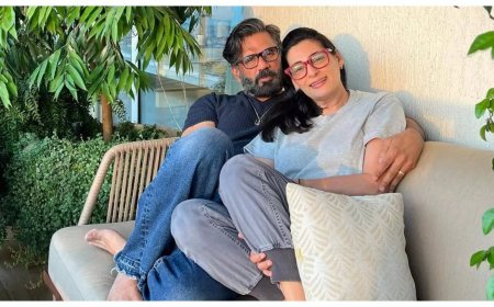 Suniel marks 41yrs of togetherness with Mana