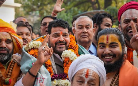 'Nothing to do with this': Brij Bhushan after WFI suspension; defends 'hasty decision' linked to wrestling nationals