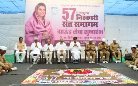 57TH ANNUAL NIRANKARI SANT SAMAGAM  IN NAGPUR