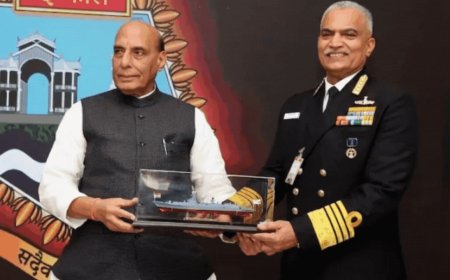 Will find attackers of navy ships from depths of seas: Rajnath