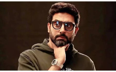 When Abhishek Bachchcan couldn't afford new clothes