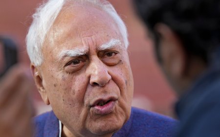 Ram Mandir is BJP’s ‘show-off’, says Kapil Sibal: Saffron party’s behaviour ‘nowhere close to Ram's’