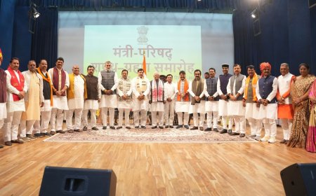 MP Cabinet expansion: Kailash Vijayvargiya, Sampatiya Uikey, 26 others take oath as ministers. Check full list here