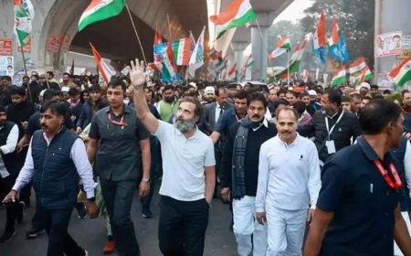 Rahul Gandhi to undertake Bharat Nyay Yatra from Jan 14