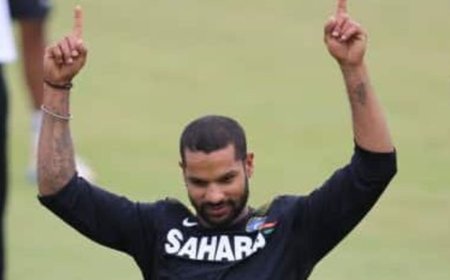 'Blocked from….': Shikhar Dhawan shares emotional post on son Zoravar's birthday, says hasn't seen him in a year