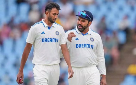 1st Test: Rohit Sharma slammed for bizarre tactics on Day 2