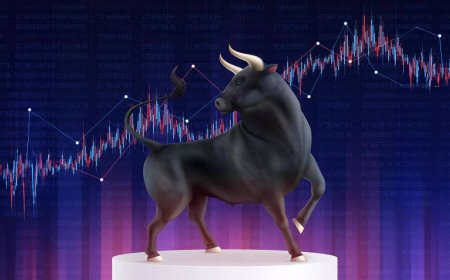 Sensex up over 300 points; Nifty crosses 21.7k