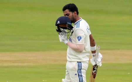 India vs South Africa Live Score Updates, 1st Test Day 3: Sachin impressed with KL Rahul's century