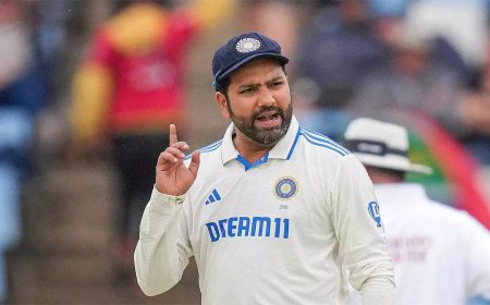 Rohit promises India fightback in 2nd Test against SA