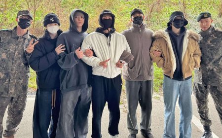 BTS military salaries revealed