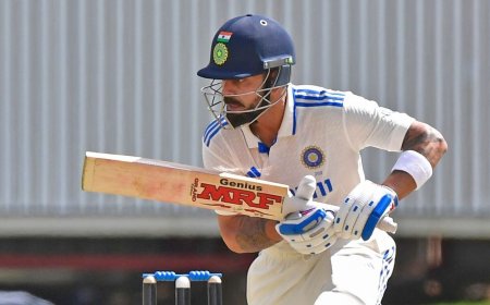 Virat Kohli shines in India vs South Africa 1st Test, becomes only batter in cricket history to…