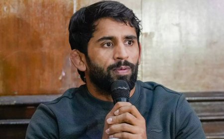 Bajrang urges sports ministry to restart wrestling activities