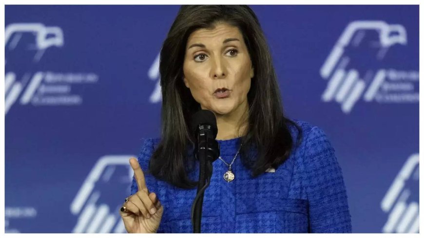 'Moral clarity': How Nikki Haley plans to take on Trump, DeSantis