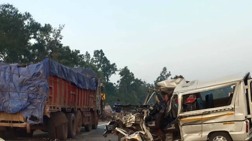 8 killed in Odisha road accident, bodies scattered on road