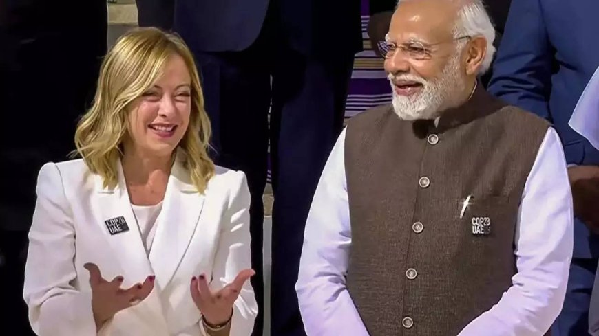 #Melodi: Italian PM Meloni posts selfie with 'good friend' PM Modi