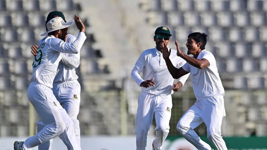 1st Test: Taijul fashions Bangladesh's memorable win against NZ