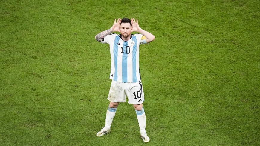 'What an idiot’: Lionel Messi speaks about World Cup episode with Dutch manager Louis Van Gaal