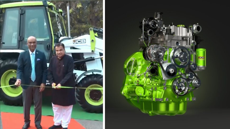 Gadkari unveils Asia's first hydrogen-powered construction machine