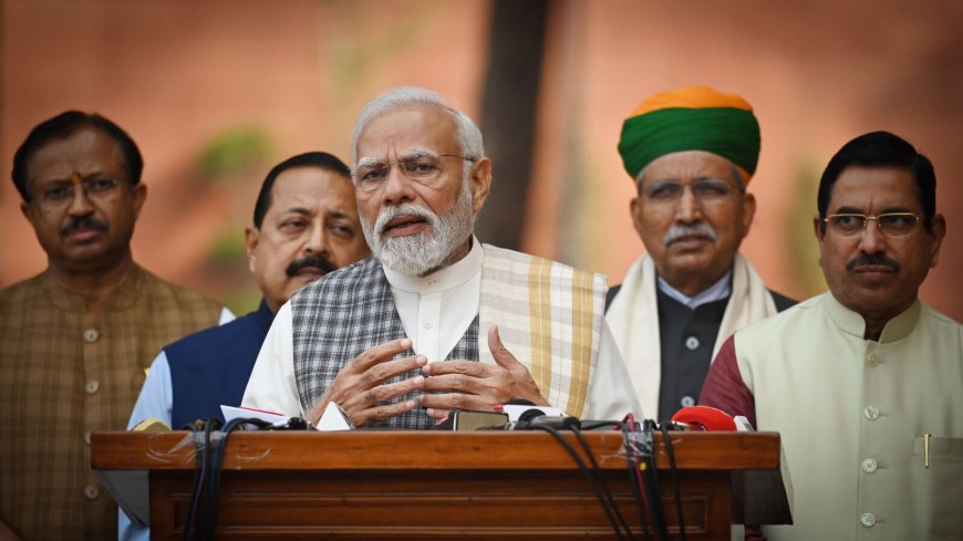 Winter Session Day 1: PM Modi applauded amid 'Teesri Baar Modi Sarkar' slogans; 2 Bills passed | 10 takeaways