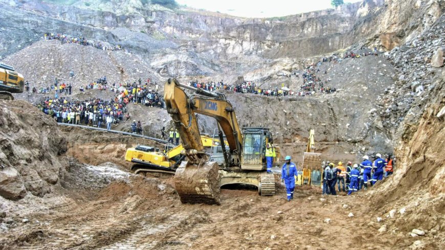 A survivor is pulled out of a Zambian mine nearly a week after being trapped. Dozens remain missing