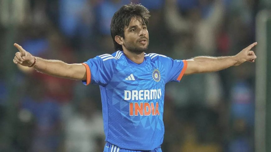 Ravi Bishnoi becomes World No.1 T20I bowler