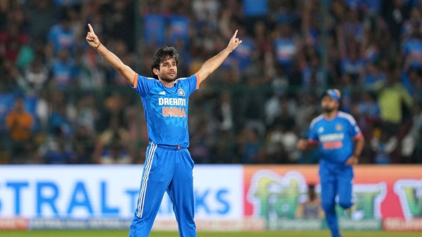 Ravi Bishnoi becomes world’s No.1 T20I bowler, displaces Rashid Khan