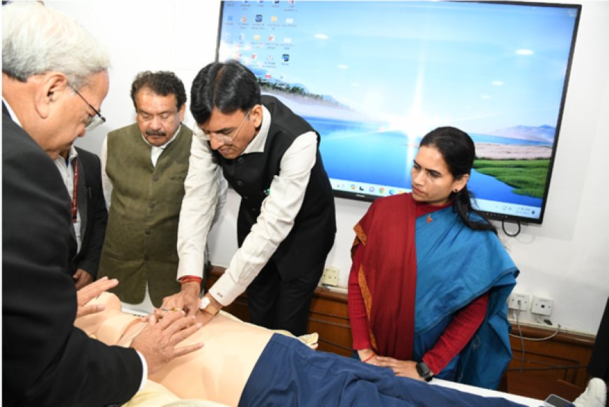 More than 20 lakh people participate in the CPR training across the nation