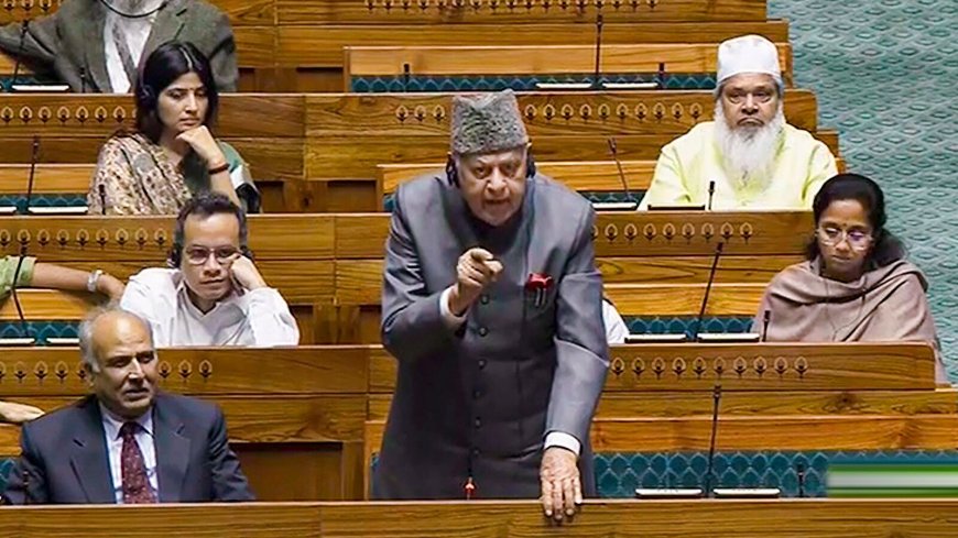 'Pakistan would have taken Poonch, Rajouri if...': Farooq Abdullah corrects Amit Shah on 'Jawaharlal Nehru, PoK' remark