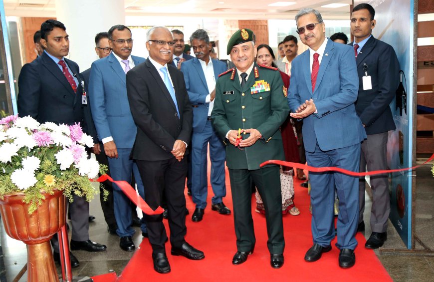 Chief of Defence Staff, General Anil Chauhan inaugurating the Avionics Exposition 2023 organised by Hindustan Aeronautics Limited,