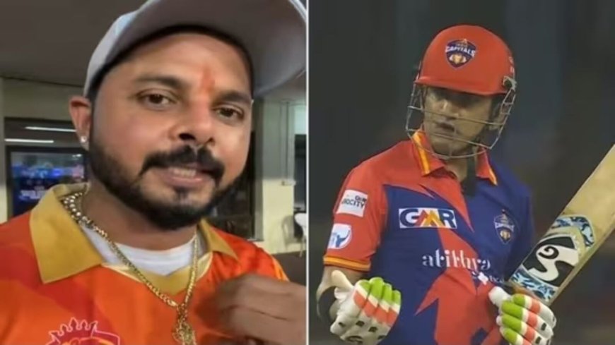 Sreesanth gets legal notice over 'fixer' name-calling allegations against Gautam Gambhir: Report