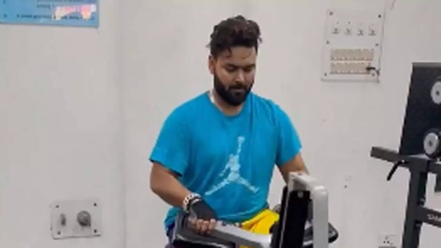 'Tough & lot’s of learning': Pant summed up the year 2023