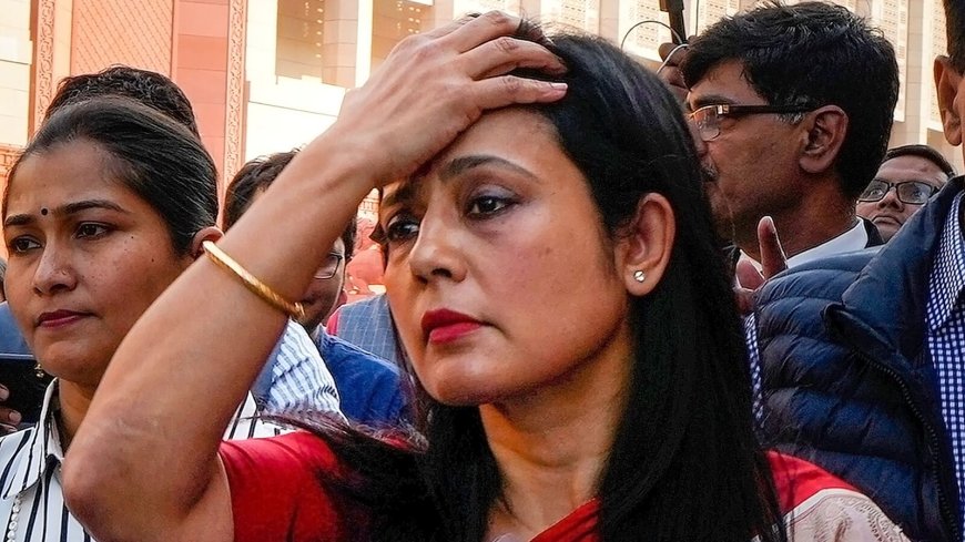 Mahua Moitra asked to vacate official residence following expulsion from Lok Sabha